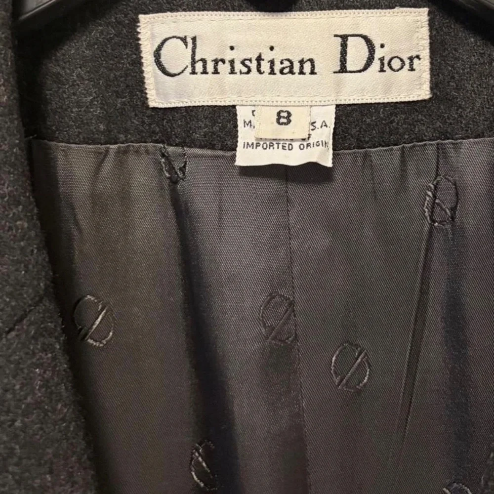 AUTHENTIC Vintage Christian Dior Women’s Blazer, 100% Pure Wool